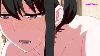 The Experienced stepmommy Took the Shy Virgin Under Her Wing - and Under Her Sheets