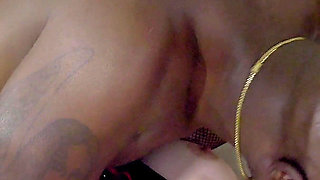 Naughty Nurse Wants Black Cock