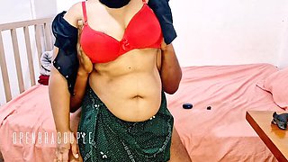 Kerala Step Mom Seduces Step Son For Hard Cowgirl Sex - Big Tits Desi Aunty Fucked