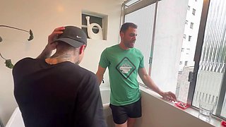 Kyle Fox Pounds Jock Erick Diaz in Hardcore Reunion Part 1