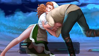 Curvy goddess with the largest backside and voluptuous tits