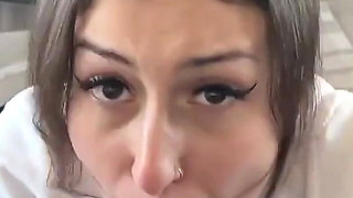 White Egirl Kawai Sucks a BBC