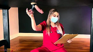 Kittybegood - Mistress KBG - Ruined At Nurse Kittys Cum
