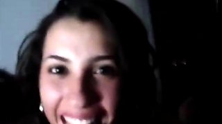 Homemade Facial - Sperm Loving Amateur's Blowjob Delight