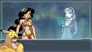 Uncensored guide for Akabur's starlet channel features some public flashing and milking action