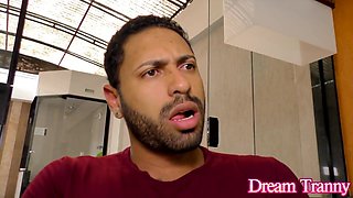 Tgirls Bruna Ferrari and Estela Duarte Are Having a Hot