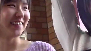 Flirty Visitor in a Short Skirt Invites Me in, POV Turns Heated with Toy and Relentless Pace Part 1