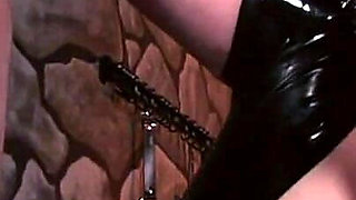 Squirting Slave Cock Milking