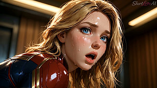 Heroine's Surprise Skrulls Gangbang - Ai Generated
