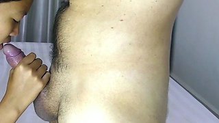 Skinny Thai Teen Big Cock Sucker Gets Fucked Hard by Friz