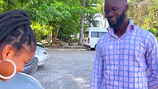 A Hot Quickie in the Jungle