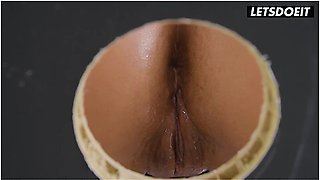 Horny Milf Dirty Anal With Big Dick Worker With La Paisita Oficial And Potro De Bilbao