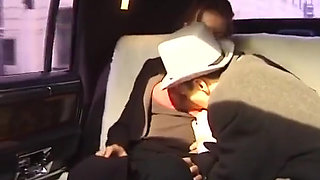 She Is German Office Secretary Who Likes to Please Her Boss in the Car