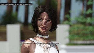 My Dorm 263 - Emma, Daphne, Kaira, Alexia, Lisa & Kim Propose as Mark's Wife by Tattooing on Shoulder - Part 3