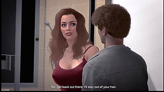 Awam - Mia - That Night Stepson Brought a Friend Over… Mia’s Inner Stripper Took Over for a Threesome