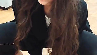 Crazy Body Transformation Into Cum in Mouth Pee