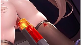 Watch A Hot Furry Babe Get Majorly Fucked By Machines - Aeons Echo