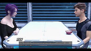 Stranded in Space - She Emo Girl Opens up