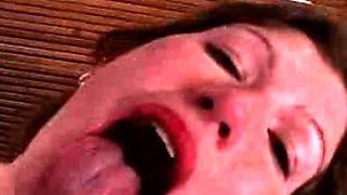 Stacked brunette goes solo toys and masturbation