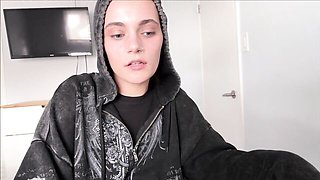 Cunning Alex Adams and Juniper Ren at role play scene