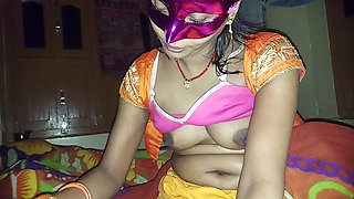 Indian Bhabhi Sucking Big Black Cock for Cumshot in Mouth, Best Face Fucking Oral Sex Video with Clear Hindi Voice
