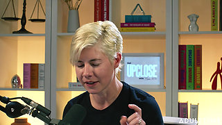 Anna Claire Clouds Exhibitionism & Riches the Adult Time Podcast