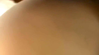 Ebony Couple After the Drive Home - Deep Blowjob and Slow Fuck on the Bed