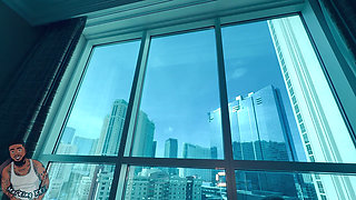 Cheating Boyfriend Fuck Upset Young Wife in the Bathroom