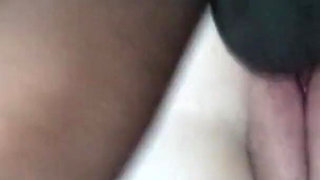 Wife gets fucked by friend with big dick