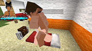 Minecraft Jenny Mod Fapcraft Meeting some one special with some nice thighs and horns