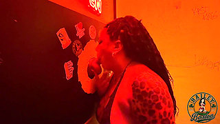 Cheating Cock Explodes at Gloryhole