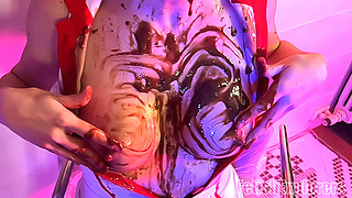 Chocolate Fill Play with My Sissy Gurlfriend Part 1