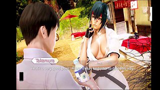 Waifu Academy experience with fit brunette babes and big tits