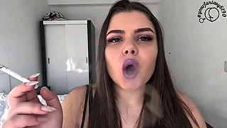 Smoking Femdom