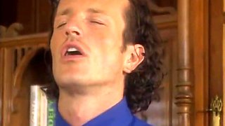 Sexy Blonde Petite Double Penetrated Ass Fucking Threesome...cum In Mouth - Cynthia Hammers, Riccardo Schicchi And Petite Blonde