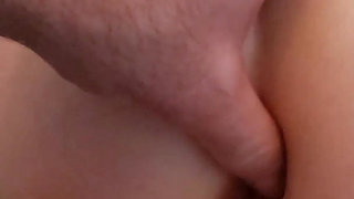 Fucking the Neighbor's Wife in All Her Holes in the Bathroom