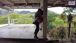 Lifted Thrust Frenzy with a Smooth Tight Beauty Bouncing Hard in Bold Exposed Play -ep-2