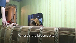 Behind the Scenes Footage of a Bare-ass Sex Bed Transfer