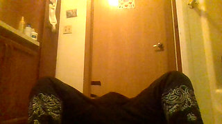 Huge Natuarl Ta Tas and Tight Pussy in Your Face Cum