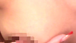 I Will Cure Your Hard Cock - Slender in Nurse's Lingerie Is Undeniably Super Erotic and Cute