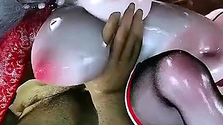 3D Girl Glow: Big Boob Temptress Unleashed - 3D Animation Hentai