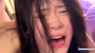 Kaise Akari Bdsm Extreme Rough Sex Piston Action On Slave Bed Fantastic Fetish Masochist Idol