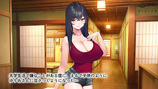 Yuria, the Kind and Way-too-sexy Landlady at My College Dorm Who Fully Accepts Me Even When I'm Feeling Down - the Motion Anime