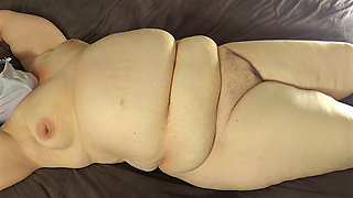 Big fat juicy pussy older hijab woman likes to show off her big boobs and huge butt for jerk off encouragement - Fat BBW SSBBW