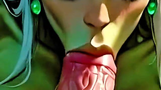 (4k) Ai 3D Animated - Horny Alien Slut X Human Male Fantasy (ai Visuals X)