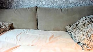 Horny Amateur Chick Fingers Her Wet Pussy Deep and Hard