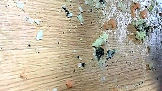 He Takes His Meal Thanks to My Feet...