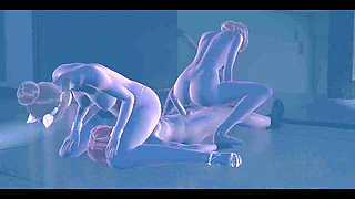 Hentai Uncensored 3D - Erica, Sofi and Sam Sex in the Halls of the Student Residence - Japanese Asian Manga Anime Film Game Porn