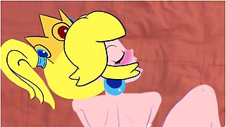 Real Life Anime Princess Peach Hentai Version # 4 Nintendo Mario Bros Waifu Japanese Big Ass Cosplay