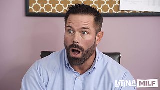 MILF Mandy Waters Cheating For A Creampie